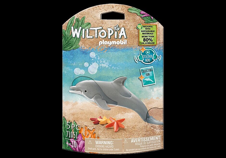Playmobil Wiltopia - Dolphin