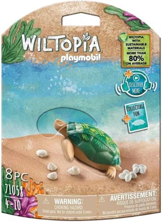 Playmobil Wiltopia - Giant Tortoise