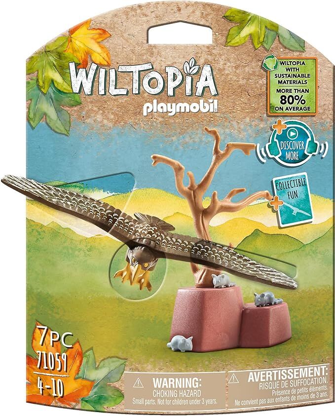 Playmobil Wiltopia - Eagle