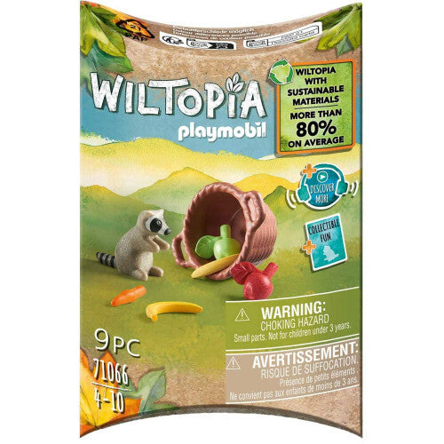Playmobil Wiltopia - Raccoon