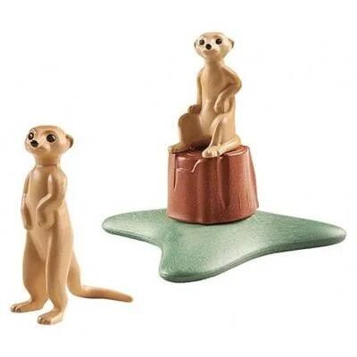 Playmobil Wiltopia - Meerkats