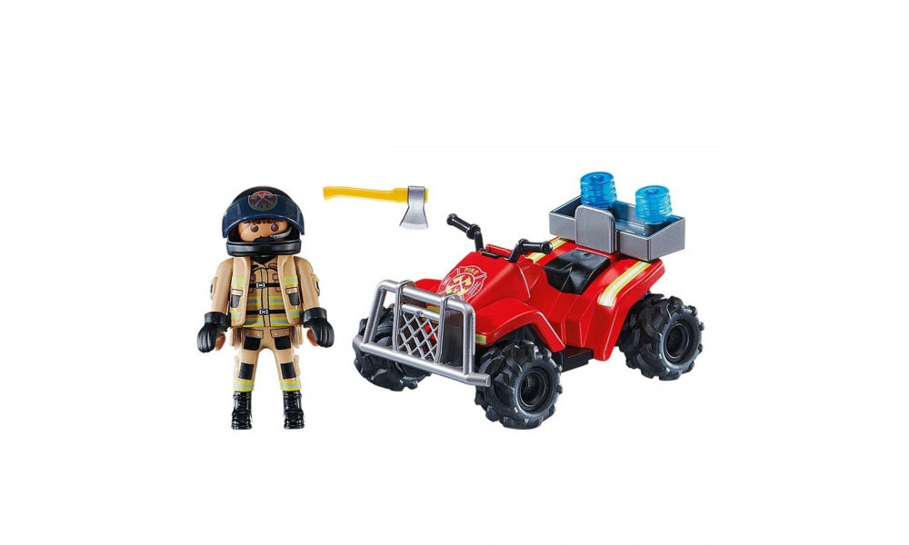 Playmobil City Action - Fire Rescue Quad