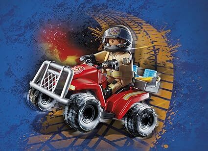 Playmobil City Action - Fire Rescue Quad