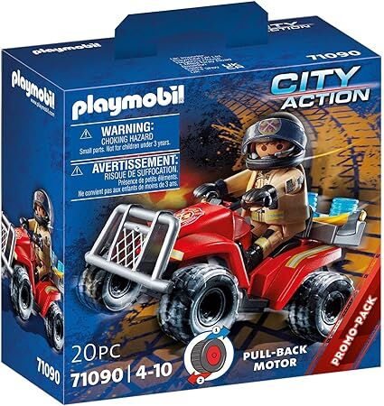 Playmobil City Action - Fire Rescue Quad
