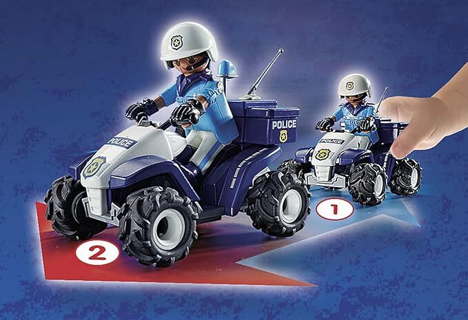 Playmobil City Action - Police Quad