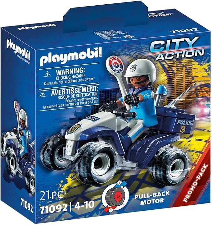 Playmobil City Action - Police Quad