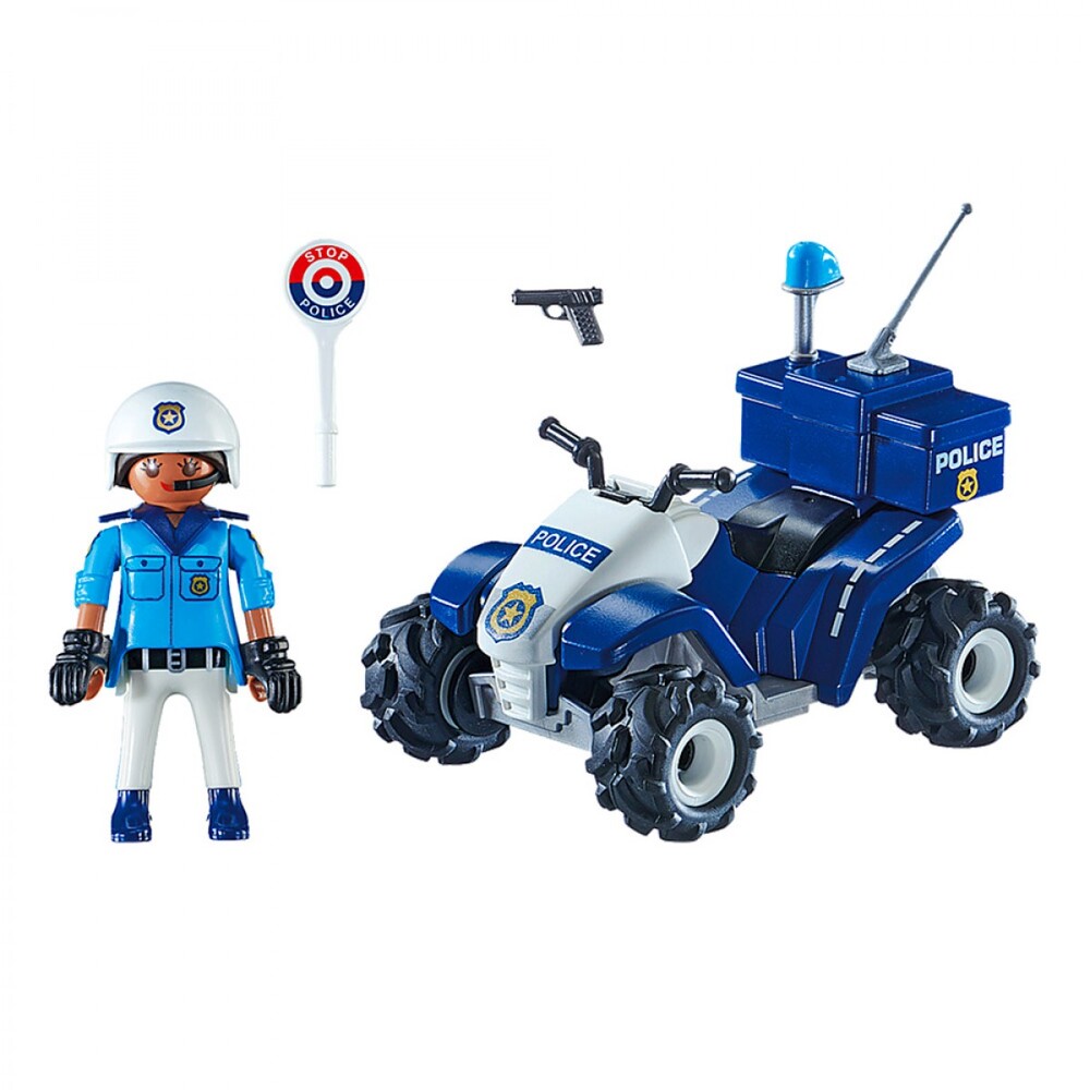 Playmobil City Action - Police Quad