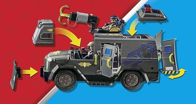 Playmobil City Action - Tactical Police: All-Terrain Vehicle