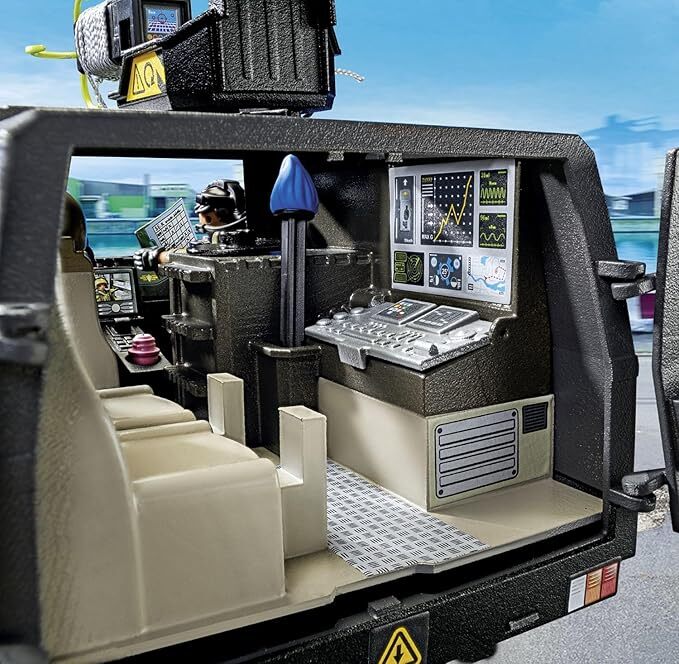 Playmobil City Action - Tactical Police: All-Terrain Vehicle