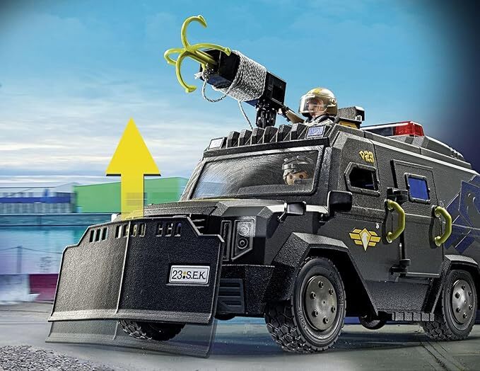 Playmobil City Action - Tactical Police: All-Terrain Vehicle