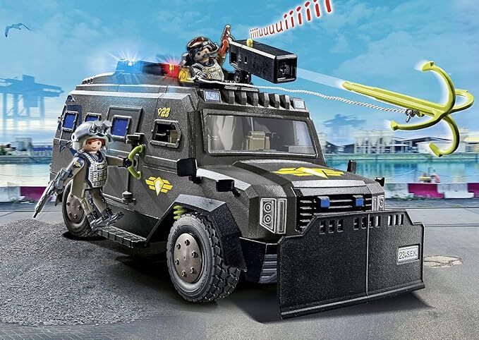 Playmobil City Action - Tactical Police: All-Terrain Vehicle
