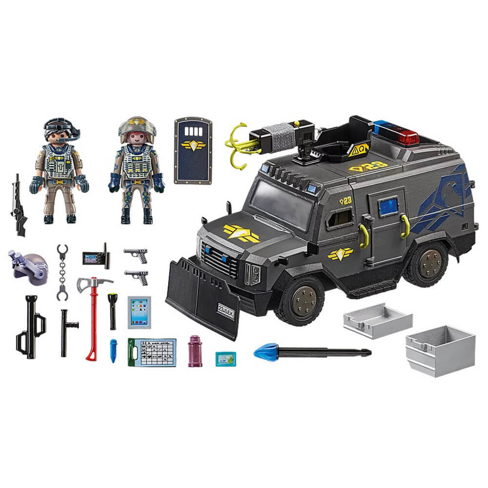 Playmobil City Action - Tactical Police: All-Terrain Vehicle