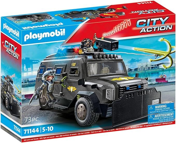 Playmobil City Action - Tactical Police: All-Terrain Vehicle