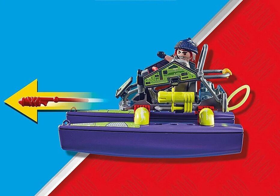 Playmobil City Action - Tactical Unit: Multi-Terrain Quad