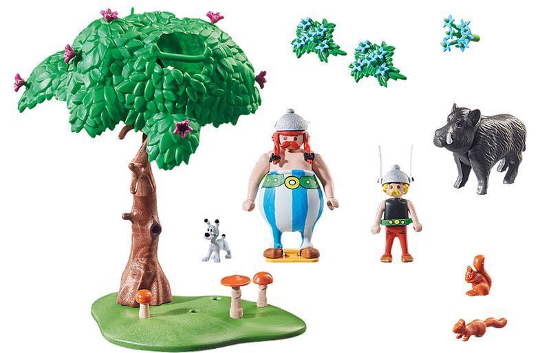 Playmobil Asterix - Wild Boar Hunting