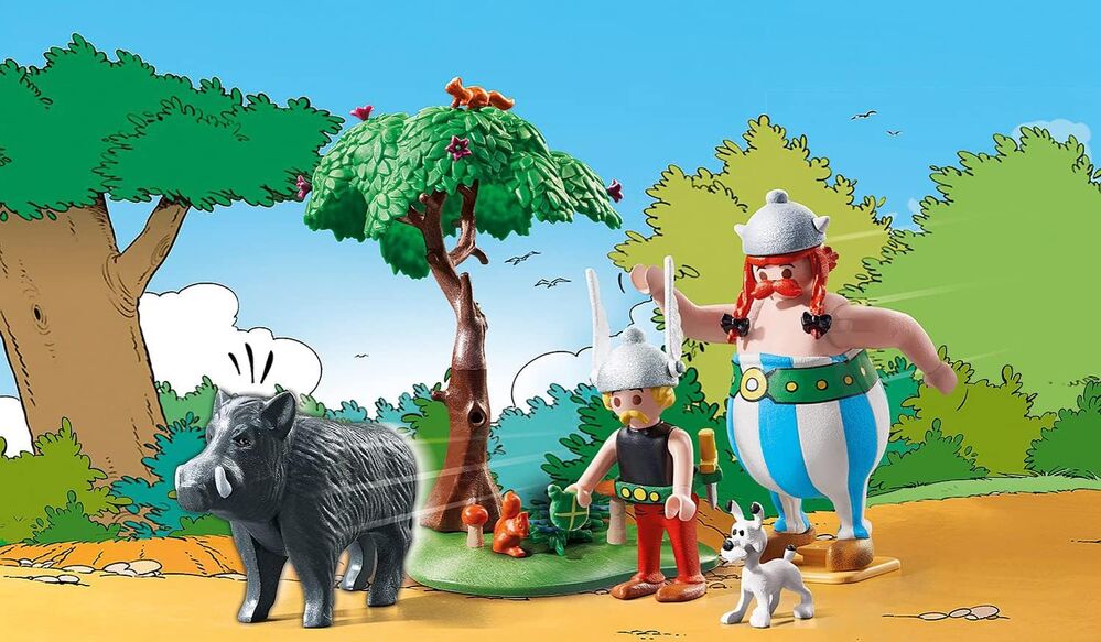 Playmobil Asterix - Wild Boar Hunting