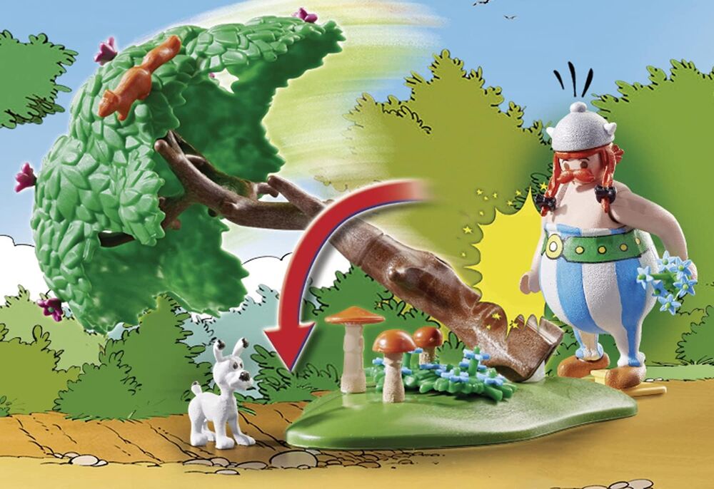 Playmobil Asterix - Wild Boar Hunting