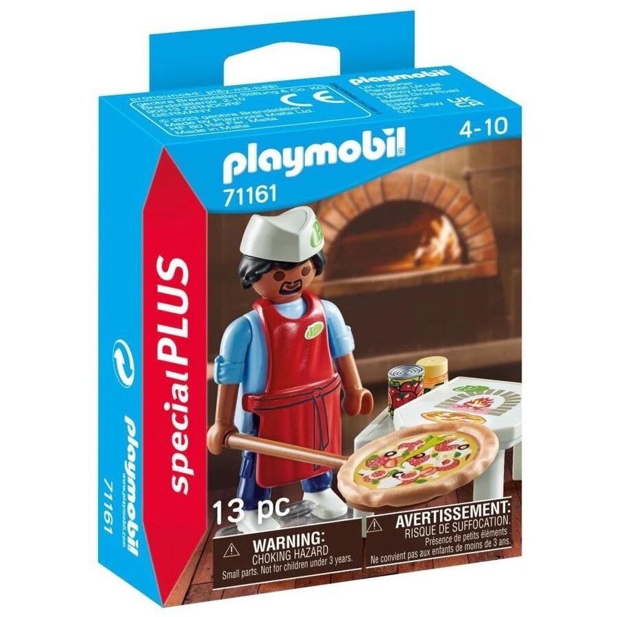 Playmobil Special Plus - Pizza Baker