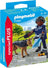 Playmobil Special Plus - Policeman with Sniffer Dog
