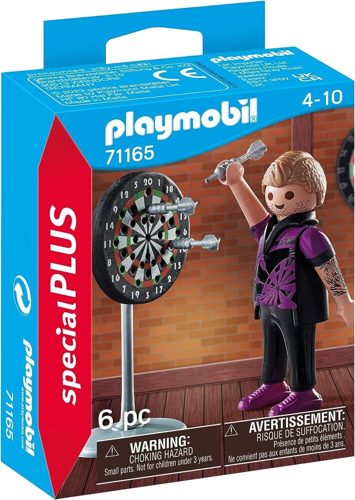 Playmobil Special Plus - Darts Player