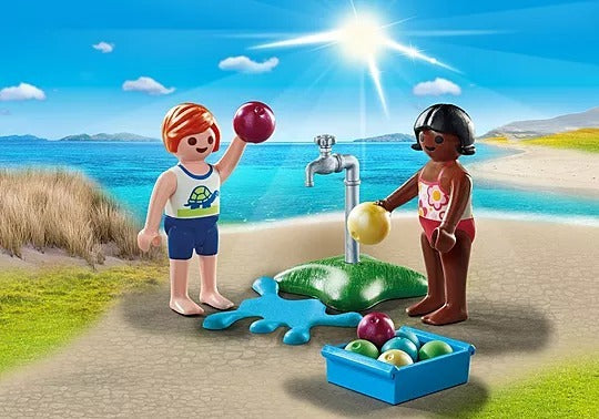 Playmobil Special Plus - Children with Water Balloons