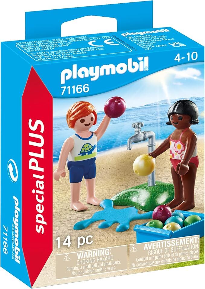 Playmobil Special Plus - Children with Water Balloons