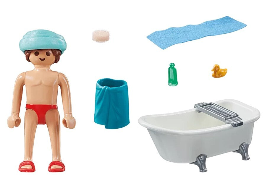 Playmobil Special Plus - Man with Bathtub
