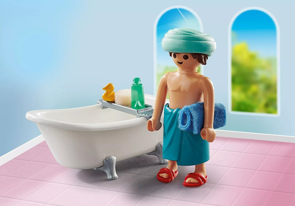Playmobil Special Plus - Man with Bathtub
