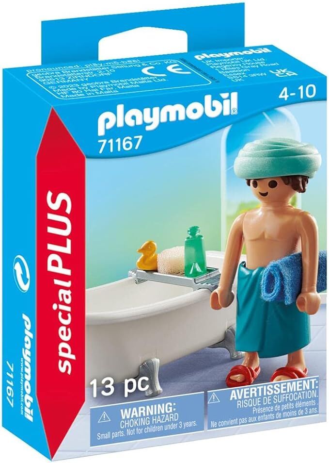 Playmobil Special Plus - Man with Bathtub