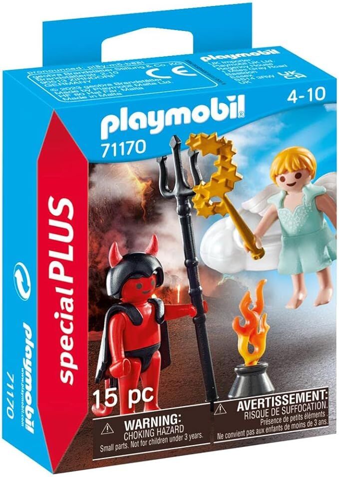 Playmobil Special Plus - Little Angel & Little Devil