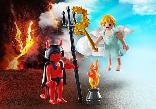Playmobil Special Plus - Little Angel & Little Devil