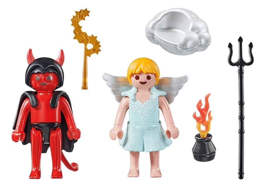 Playmobil Special Plus - Little Angel & Little Devil