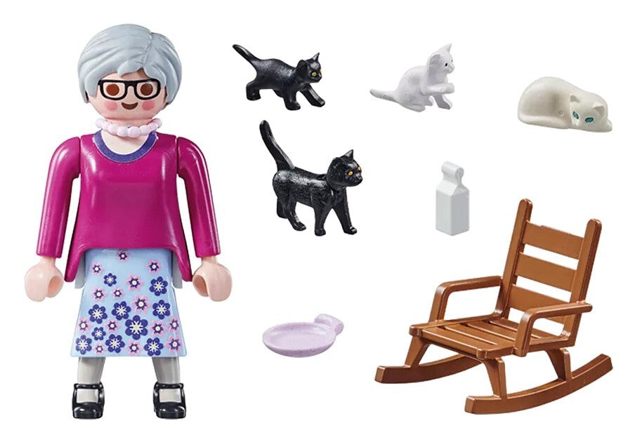 Playmobil Special Plus - Woman with Cats