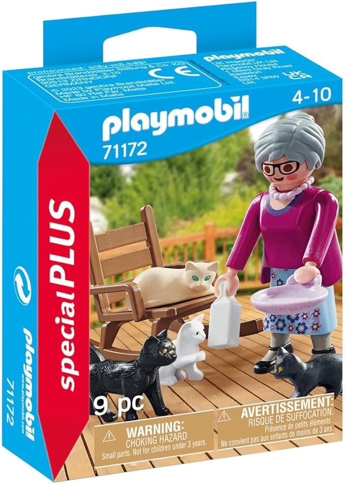 Playmobil Special Plus - Woman with Cats