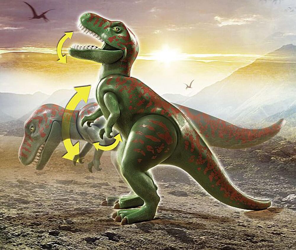 Playmobil Dinos - T-Rex Attack
