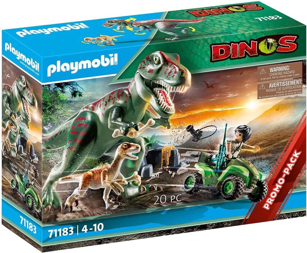Playmobil Dinos - T-Rex Attack