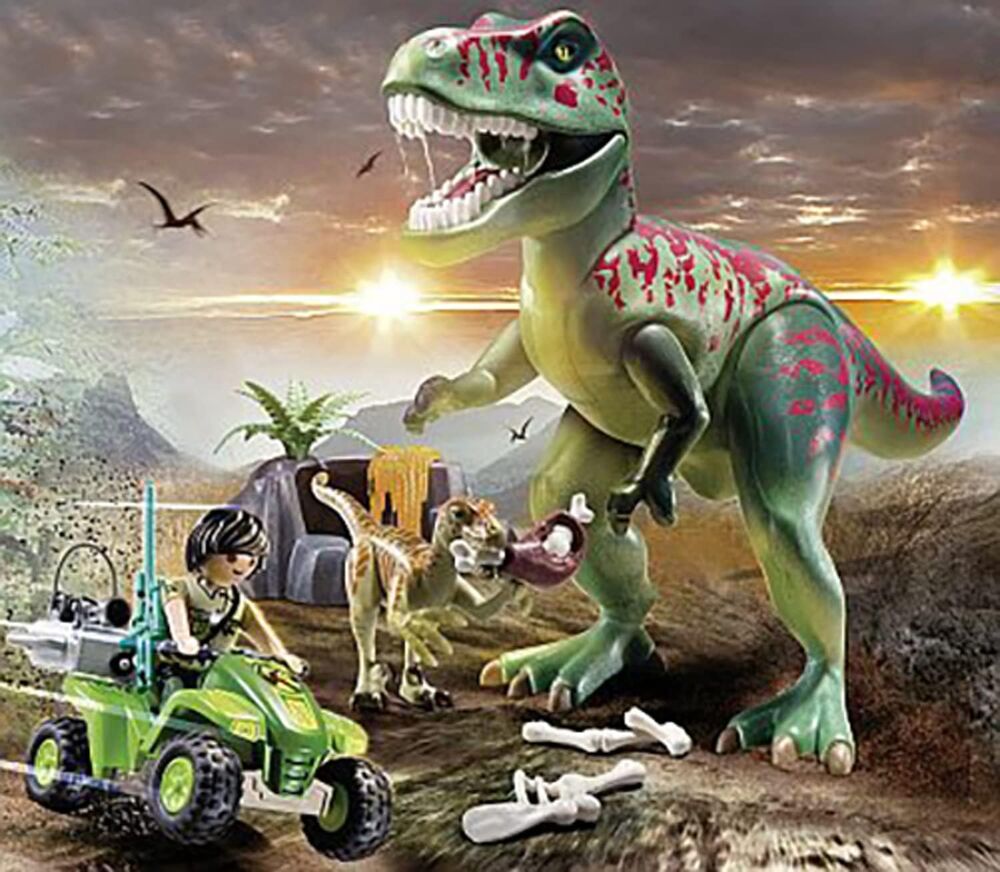 Playmobil Dinos - T-Rex Attack