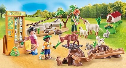 Playmobil Family Fun - Petting Zoo