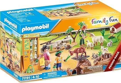 Playmobil Family Fun - Petting Zoo