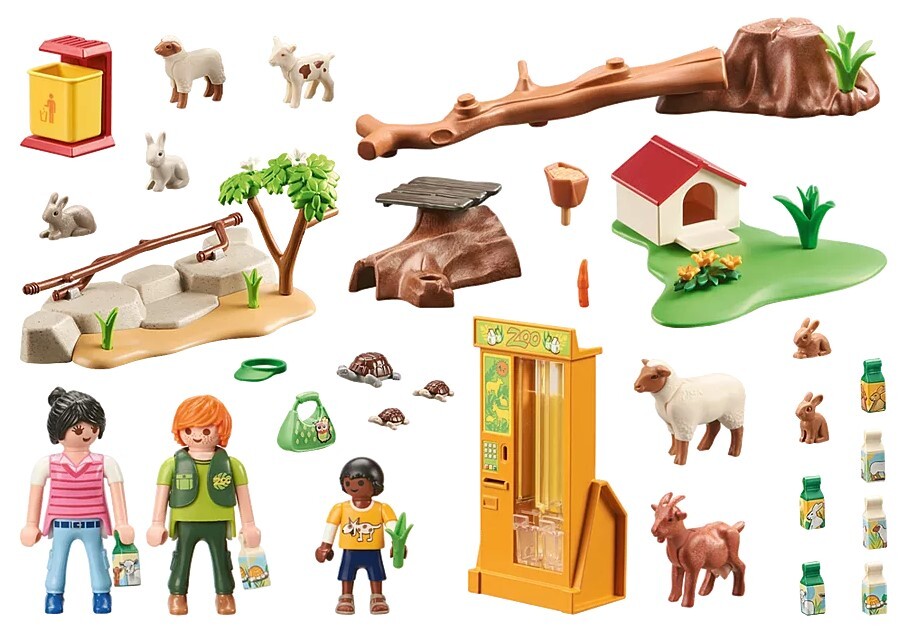 Playmobil Family Fun - Petting Zoo