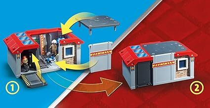 Playmobil City Action - Take Along Fire Station