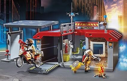 Playmobil City Action - Take Along Fire Station