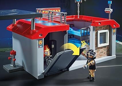 Playmobil City Action - Take Along Fire Station