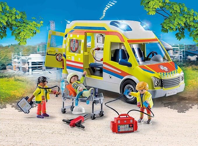 Playmobil City Life - Ambulance with Lights and Sound