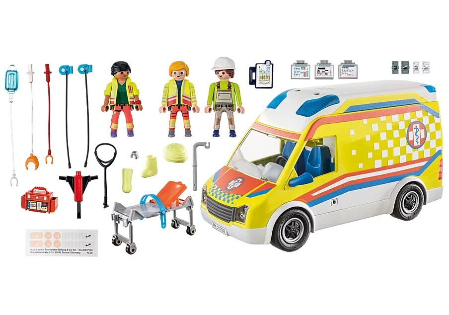 Playmobil City Life - Ambulance with Lights and Sound