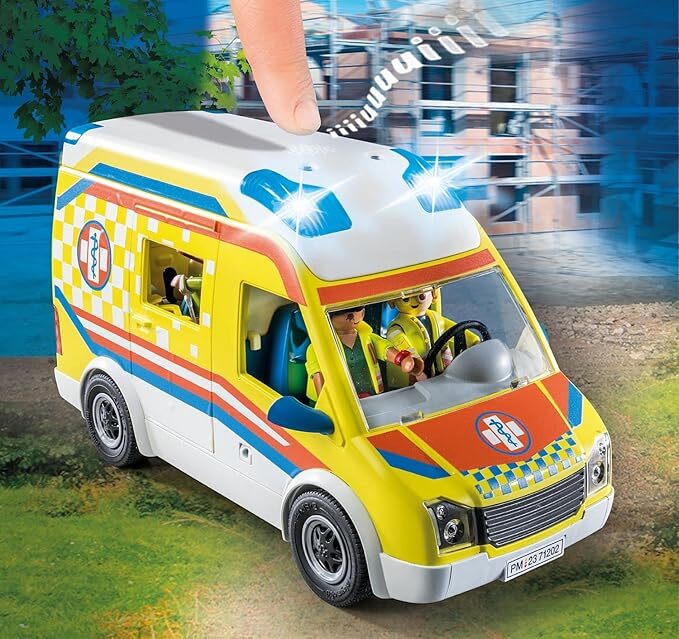 Playmobil City Life - Ambulance with Lights and Sound