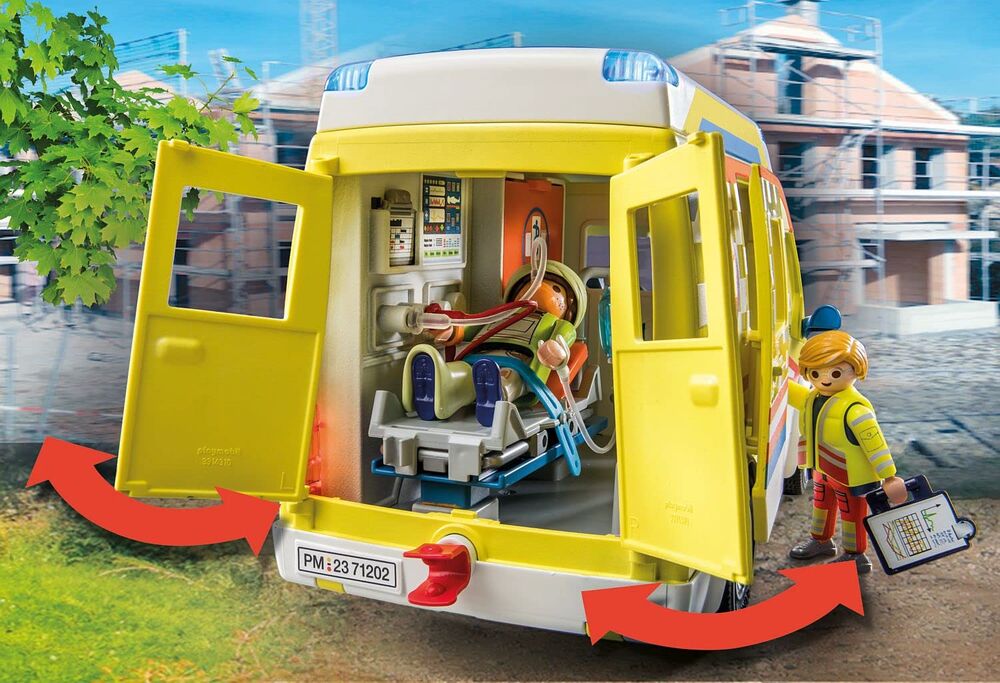 Playmobil City Life - Ambulance with Lights and Sound