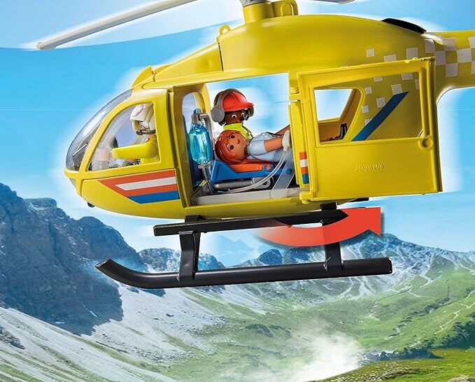 Playmobil City Life - Medical Helicopter