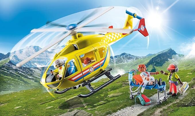 Playmobil City Life - Medical Helicopter