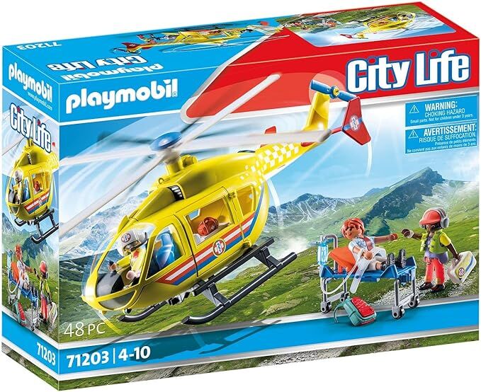 Playmobil City Life - Medical Helicopter